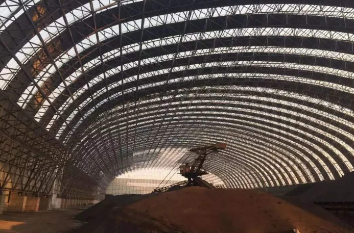 芜湖概述原料场封闭技术的特点和类型