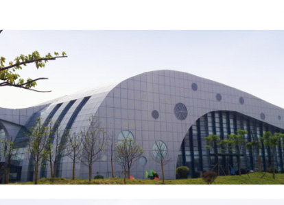 芜湖会议中心外景网架工程